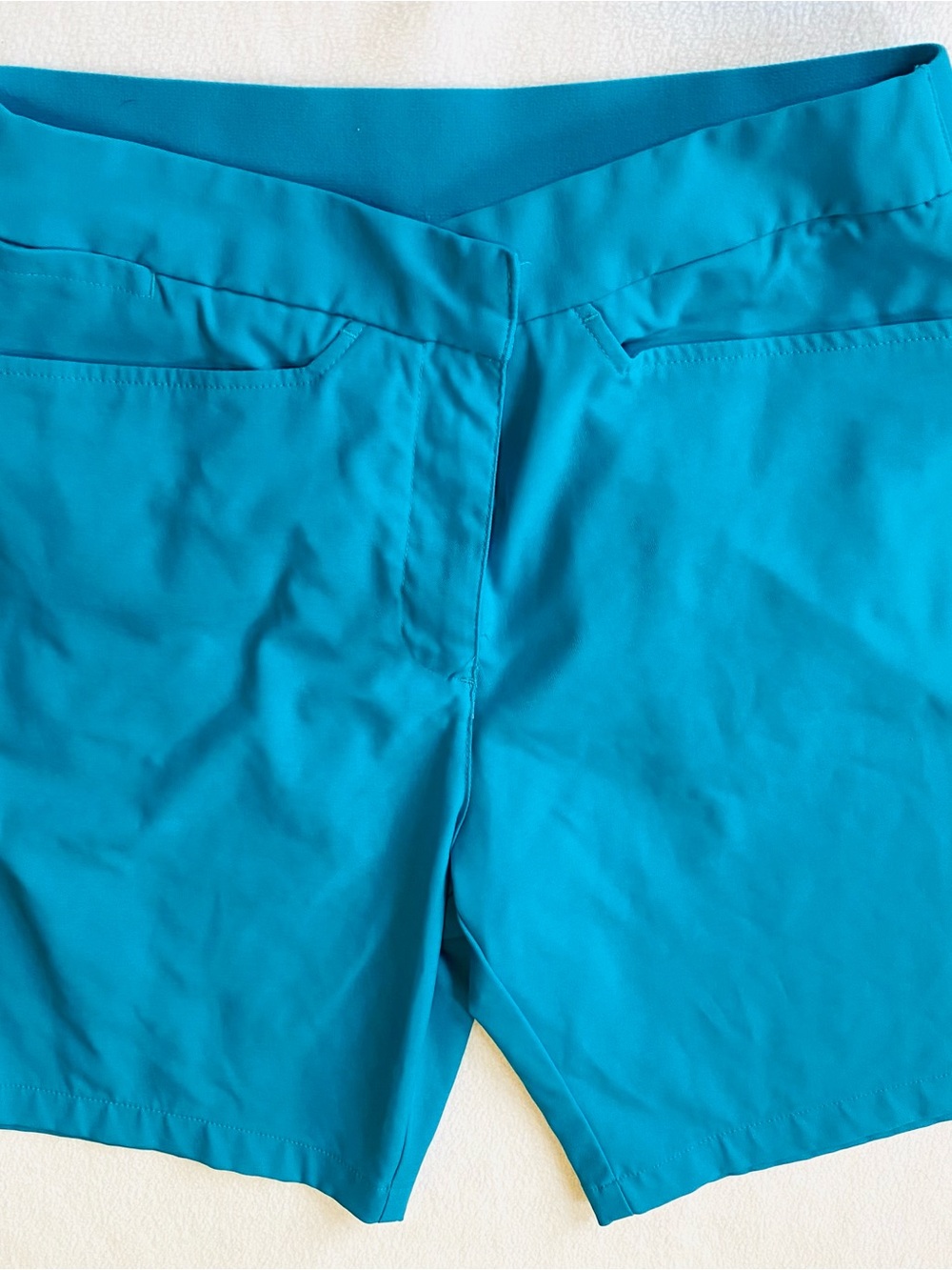 Puma Women’s Golf Pounce Bermuda Shorts 577944 Teal